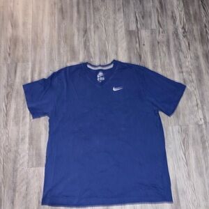 Nike Men's Classic Blue Short Sleeve Tee